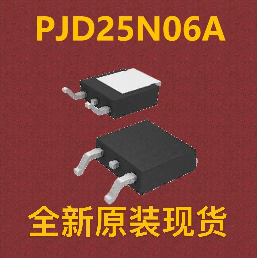 PJD25N06A TO-252  10 